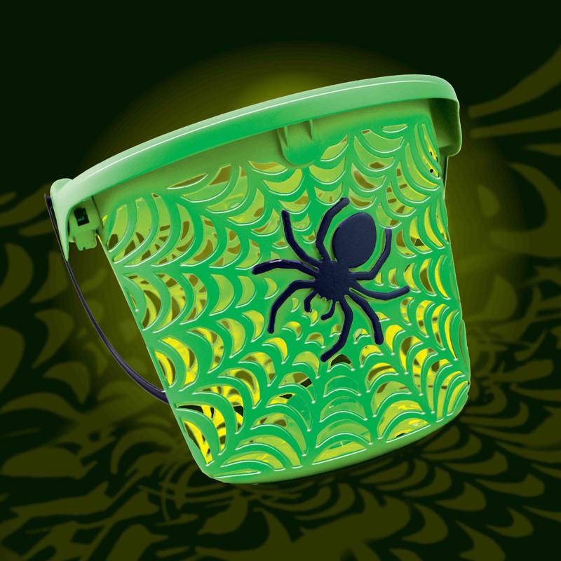 Magic Seasons Halloween Bucket Plastic