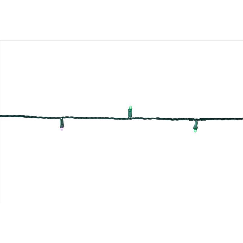 Celebrations Platinum LED Mini Dot Multicolored 50 ct String Christmas Lights 50 ft.