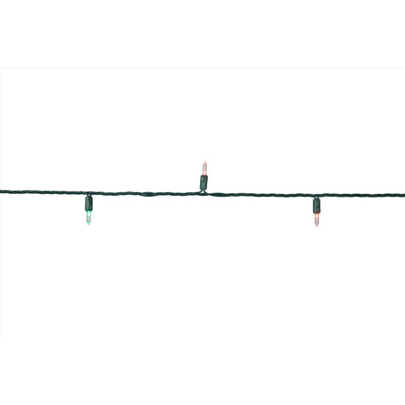 Celebrations Platinum LED T5 Multicolored 50 ct String Lights w/Remote Christmas Lights 25 ft.