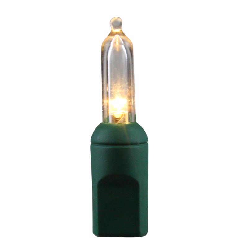 Celebrations Platinum LED T5 Multicolored 50 ct String Christmas Lights 25 ft.