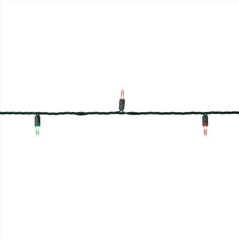 Celebrations Platinum LED T5 Multicolored 50 ct String Christmas Lights 25 ft.