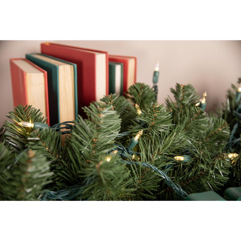 Celebrations Platinum LED T5 Multicolored 50 ct String Christmas Lights 25 ft.