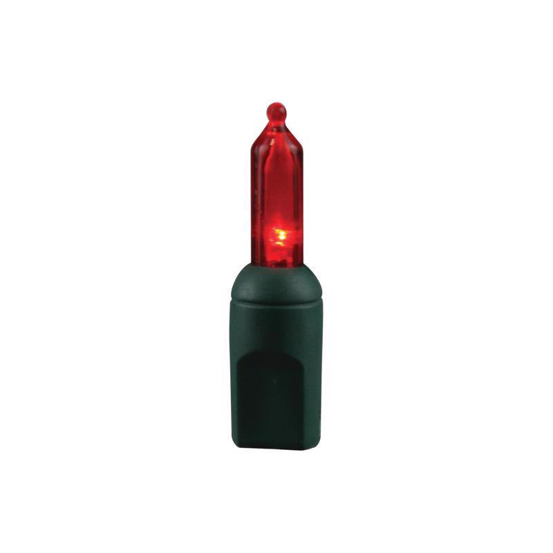 Celebrations Platinum LED T5 Multicolored 50 ct String Christmas Lights 25 ft.