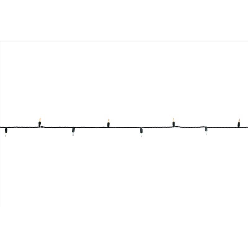 Celebrations Platinum LED T5 Champagne 50 ct String Christmas Lights 25 ft.