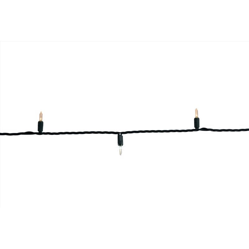 Celebrations Platinum LED T5 Champagne 50 ct String Christmas Lights 25 ft.