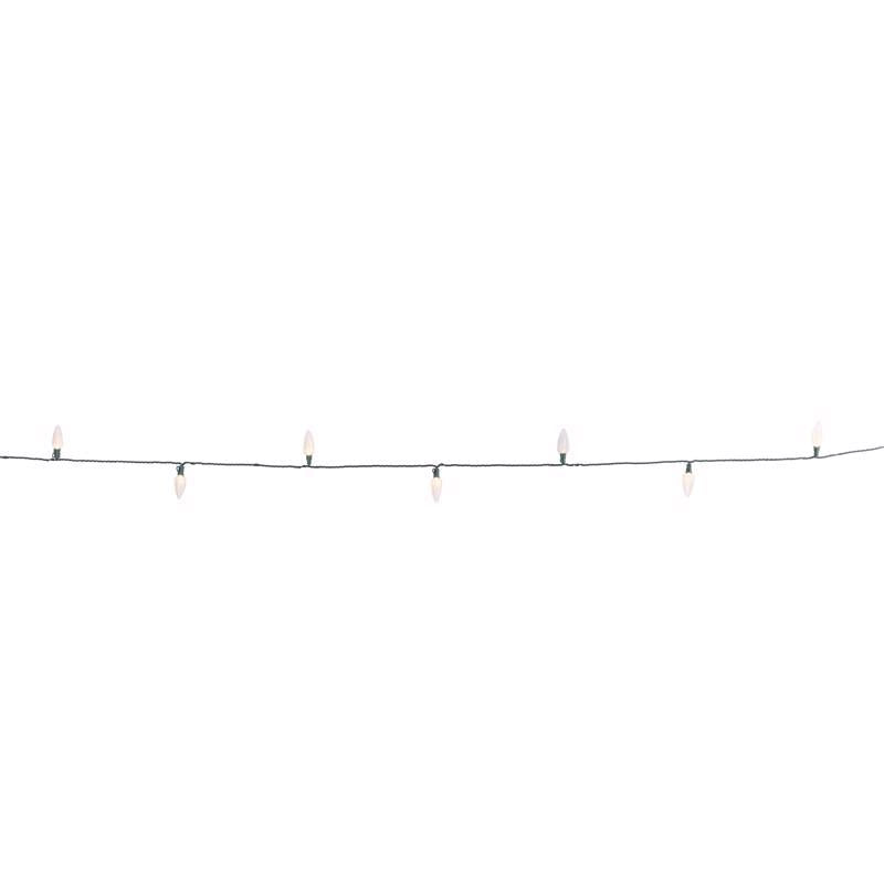 Celebrations Platinum LED C9 Warm White 25 ct String Christmas Lights 25 ft.