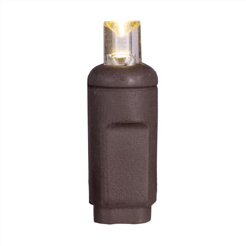 Celebrations Platinum LED Mini Warm White 100 ct Net Christmas Lights 6 ft.