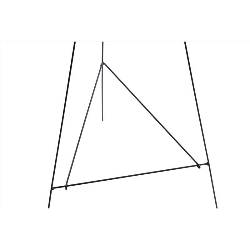 Holiday Bright Lights 45 in. Easel Wreath Stand