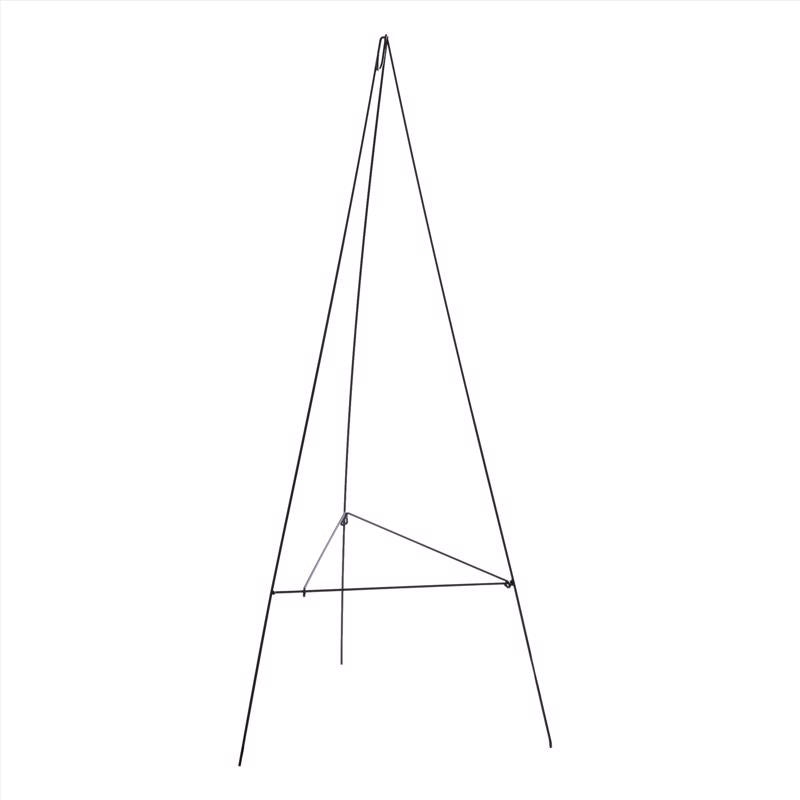 Holiday Bright Lights 45 in. Easel Wreath Stand