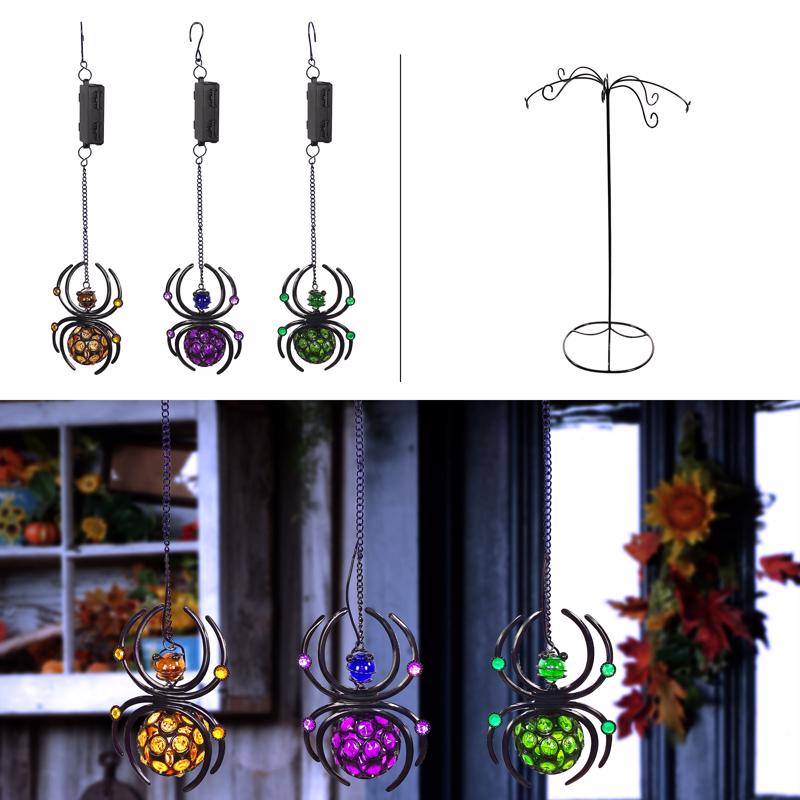 Alpine 6 Spider Hanging Decor