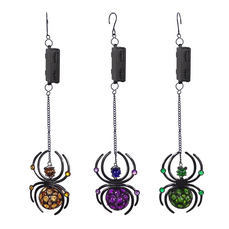 Alpine 6 Spider Hanging Decor