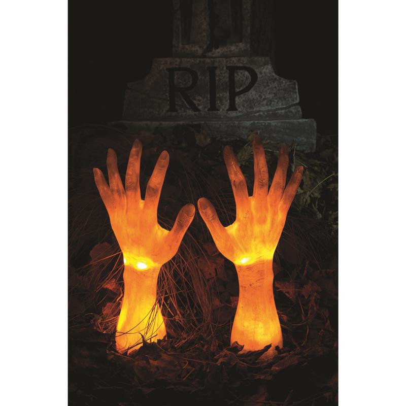 Fun World Grave Breaker Arms Grave Breaker Hands