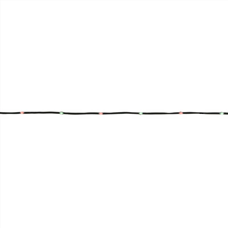 Celebrations Platinum LED RGB 100 ct String Christmas Lights 17 ft.