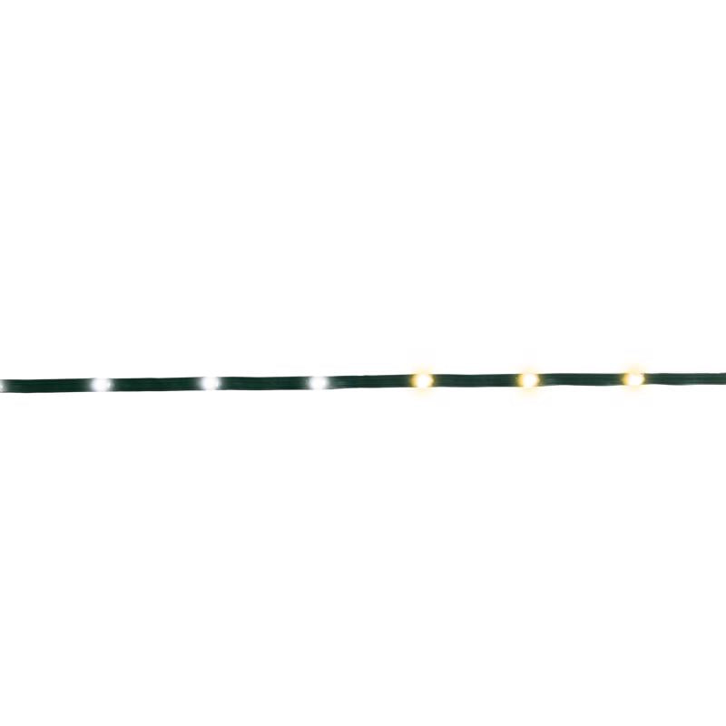 Celebrations LED Pure White/Warm White 200 ct String Ribbon Light 33 ft.