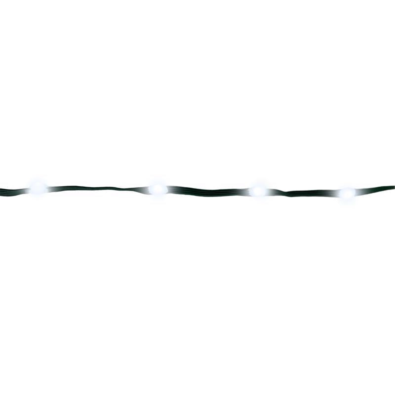 Celebrations LED Pure White/Warm White 200 ct String Ribbon Light 33 ft.