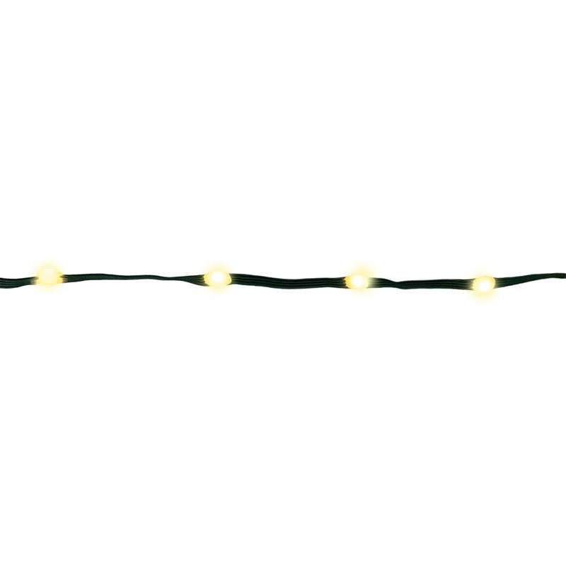 Celebrations LED Pure White/Warm White 200 ct String Ribbon Light 33 ft.