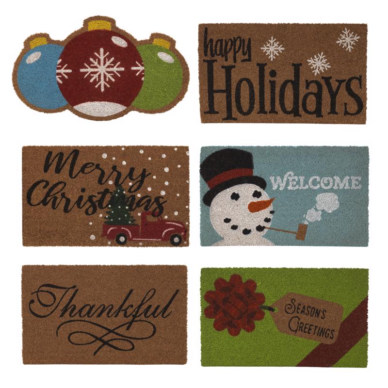 Gerson Christmas Doormat