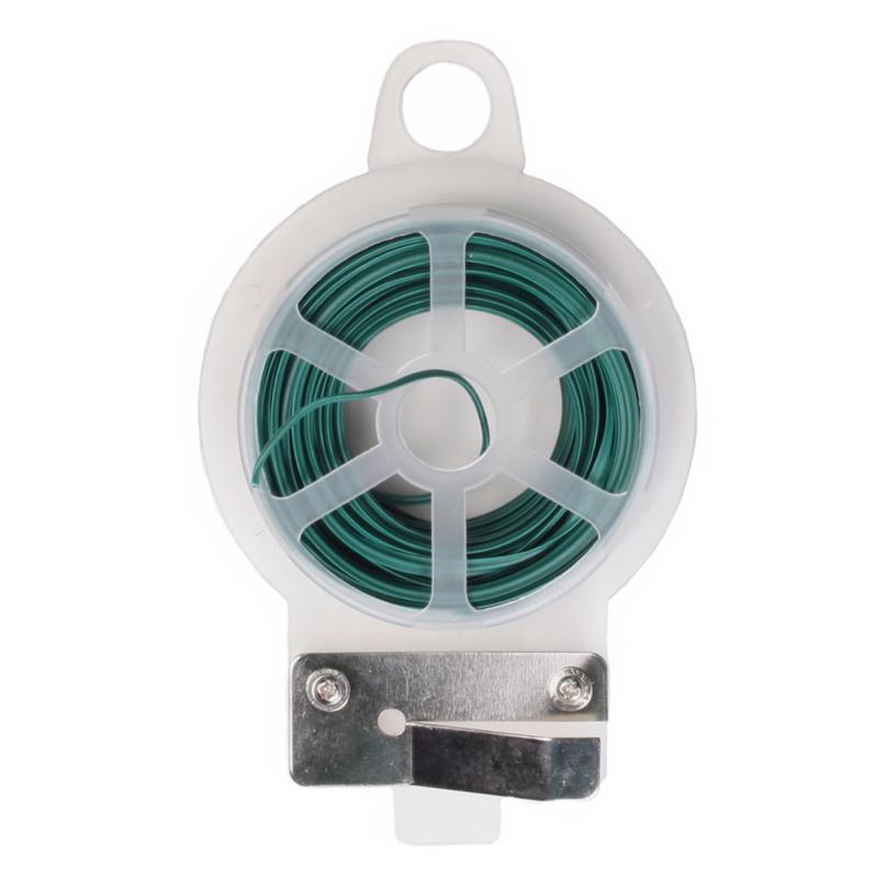 Celebrations Holiday Wire Tie Dispenser W/Cutter Plastic