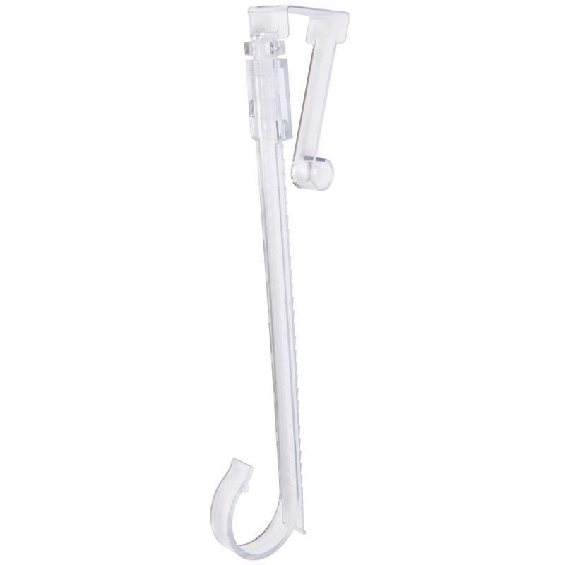 Celebrations Adjustable Wreath Hanger Holiday Over The Door Hook Plastic