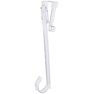 Celebrations Adjustable Wreath Hanger Holiday Over The Door Hook Plastic