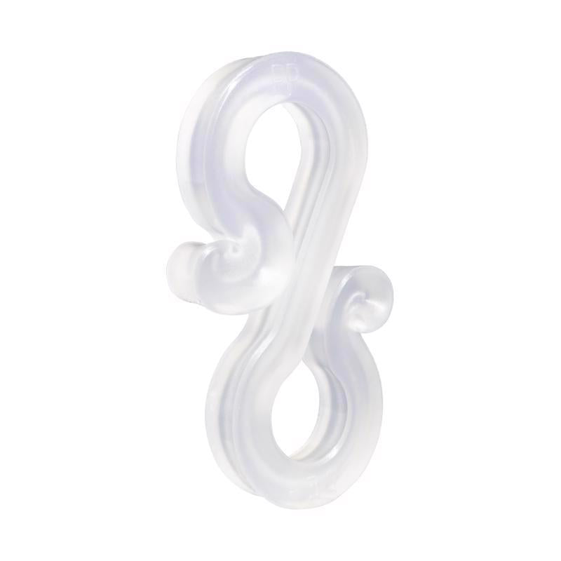 Celebrations Outdoor Christmas Light Gutter/Shingle Gutter Hooks 100 pk