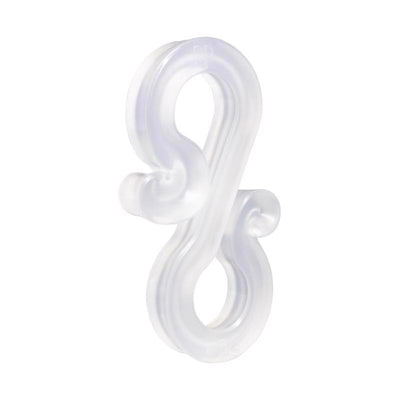 Celebrations Outdoor Christmas Light Gutter/Shingle Gutter Hooks 100 pk
