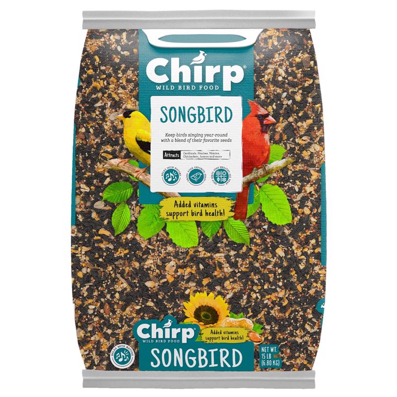 Chirp Wild Bird Food 15 lb