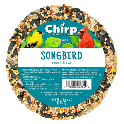 Chirp Wild Bird Food 8.25 oz