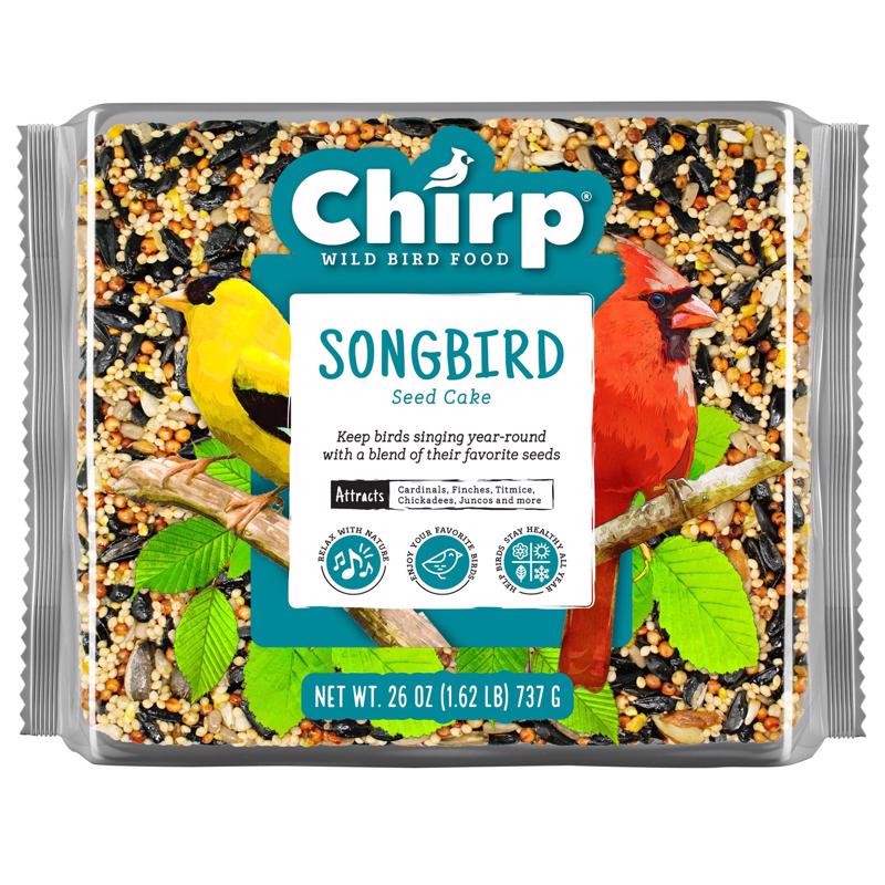Chirp Seed Cake 26 oz
