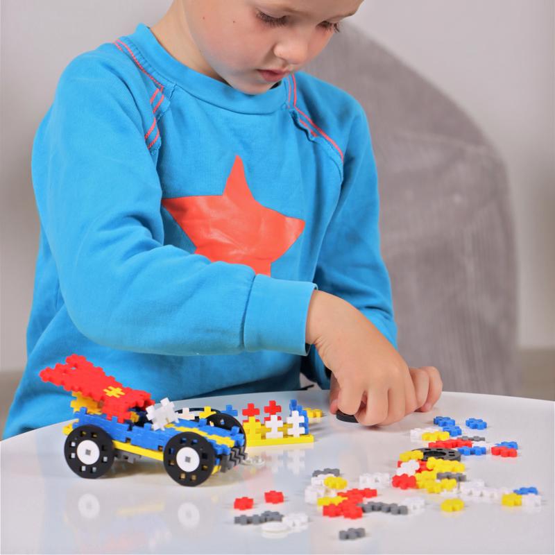 Plus-Plus Go Puzzle Multicolored 200 pc