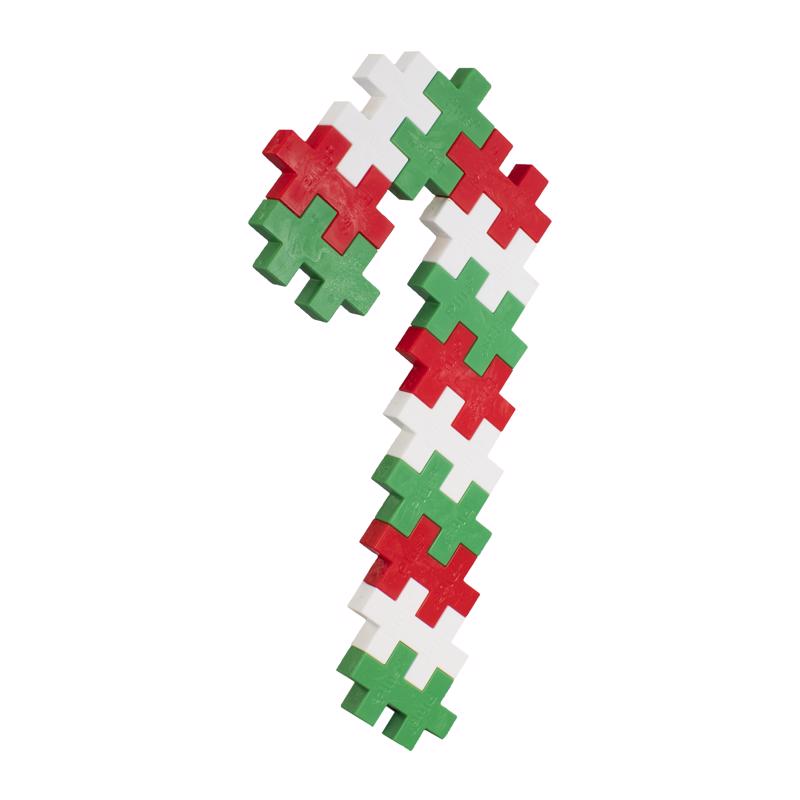 Plus-Plus BIG Puzzle Multicolored 15 pc