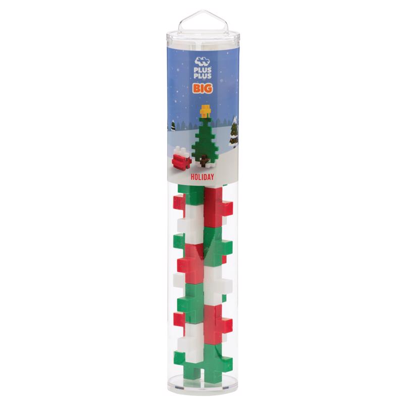 Plus-Plus BIG Puzzle Multicolored 15 pc
