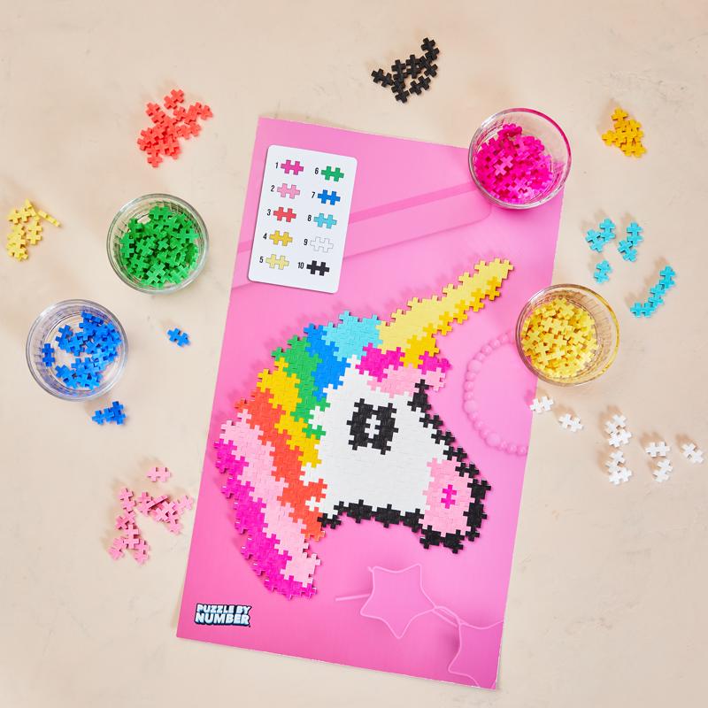 Plus-Plus Puzzle Multicolored 250 pc