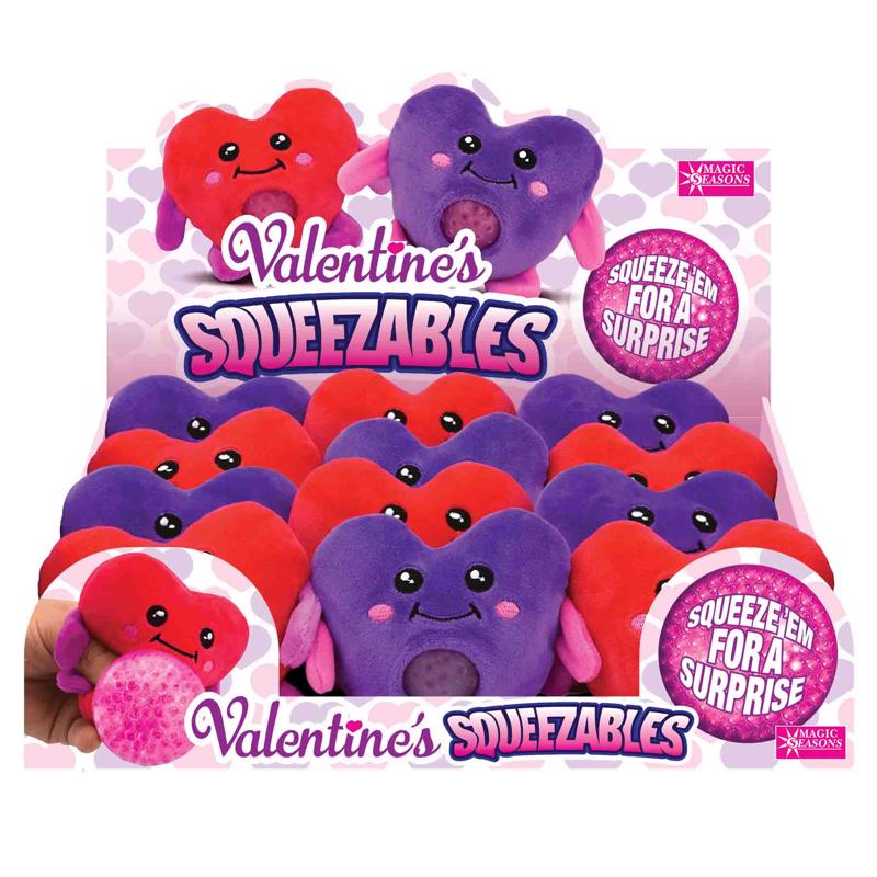 Shawshank LEDz Valentines Squeezable Assorted