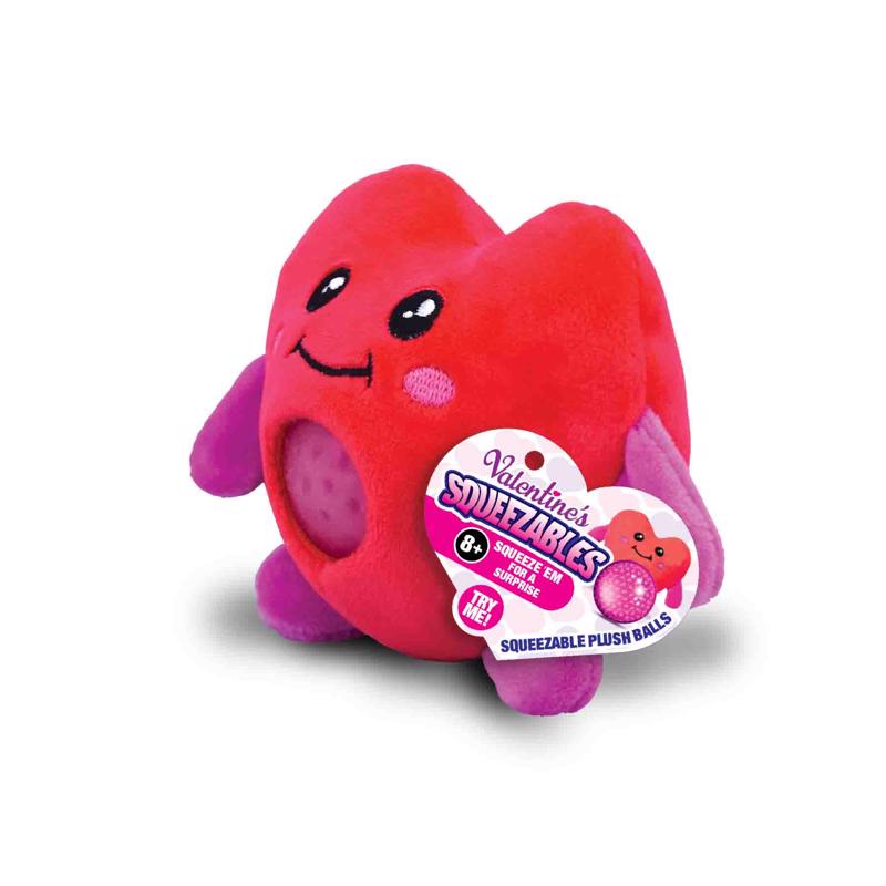 Shawshank LEDz Valentines Squeezable Assorted