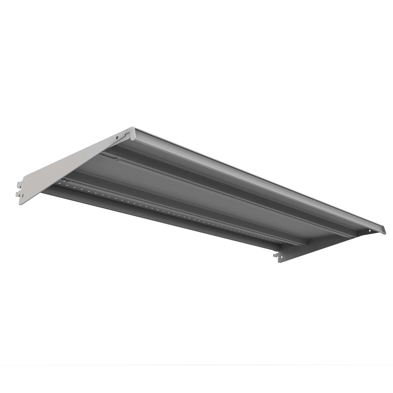 Lozier 48 in. W X 19 in. D Cool White Steel DL Style Shelf 2 pk
