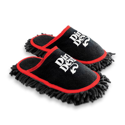 Dirt Devil Microfiber Cleaning Slippers