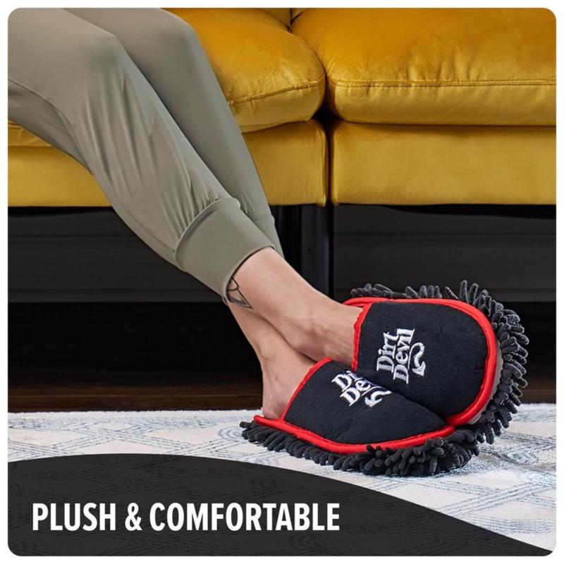 Dirt Devil Microfiber Cleaning Slippers