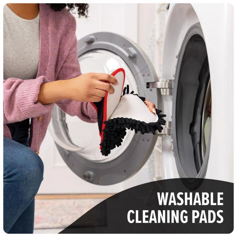 Dirt Devil Microfiber Cleaning Slippers