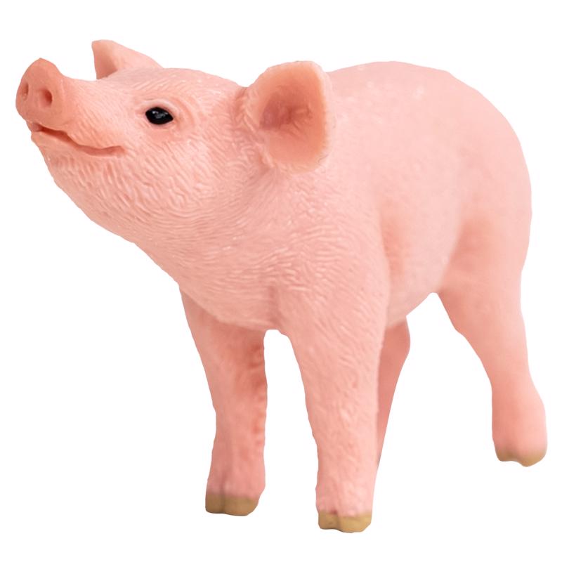 Schleich Piglet Toy Pink