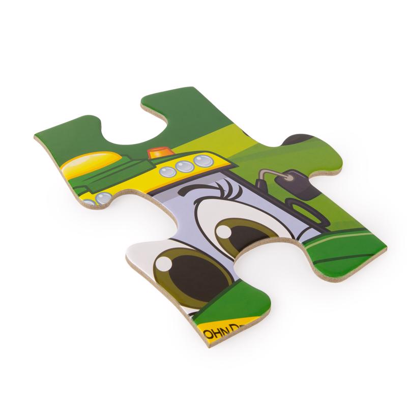 TOMY John Deere Giant Floor Puzzle Multicolored 36 pc