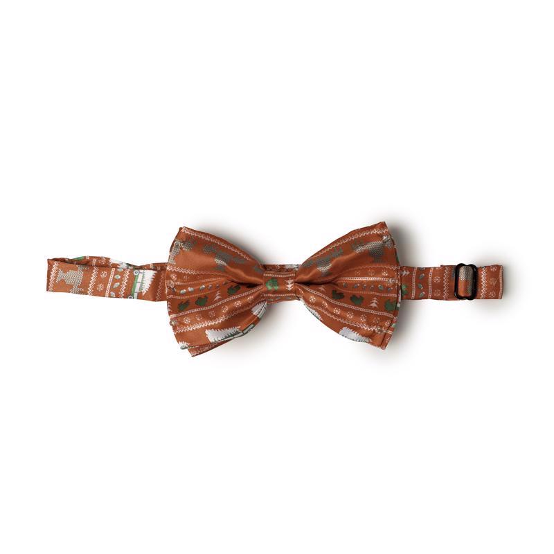 Lotsa Lights LED Multicolor Christmas Bow 5 in.