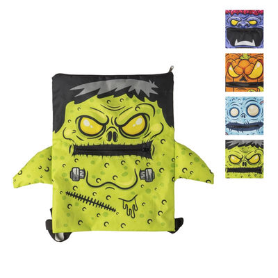 Watch your back Zombie Mouth Treat Bag