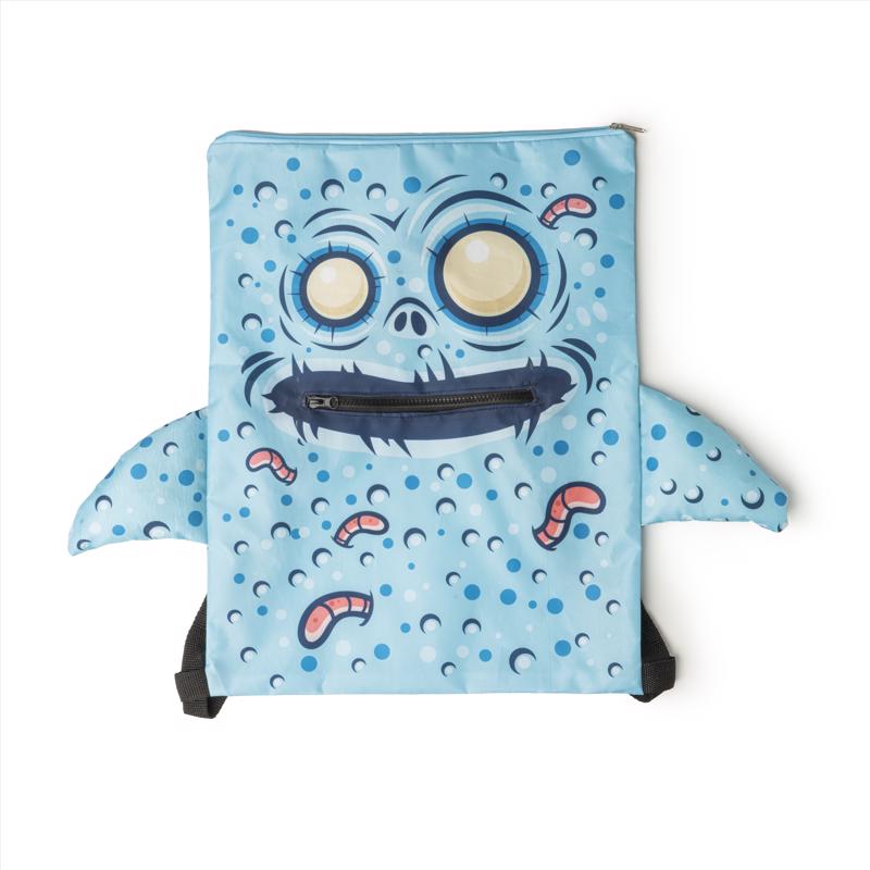 Watch your back Zombie Mouth Treat Bag