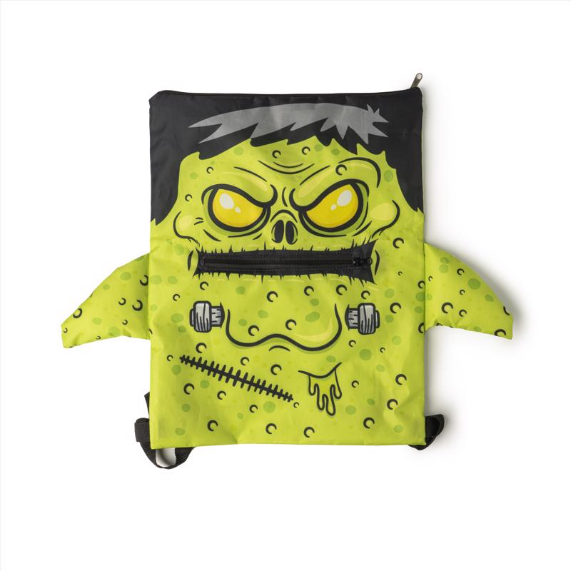 Watch your back Zombie Mouth Treat Bag