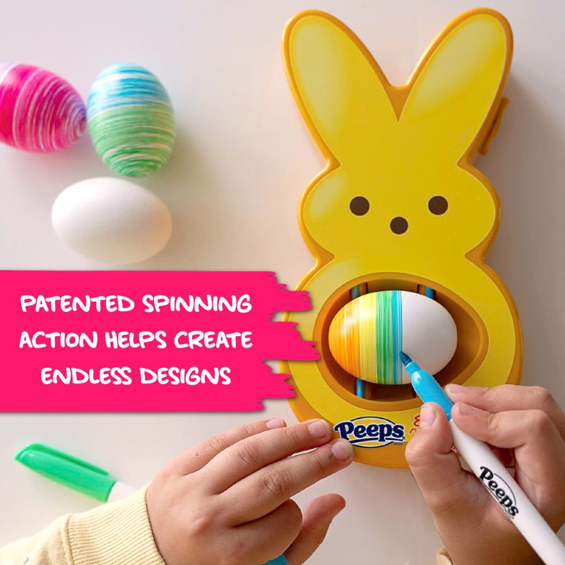 Hey Buddy Hey Pal Peeps Eggmazing Easter Egg Decorator Yellow