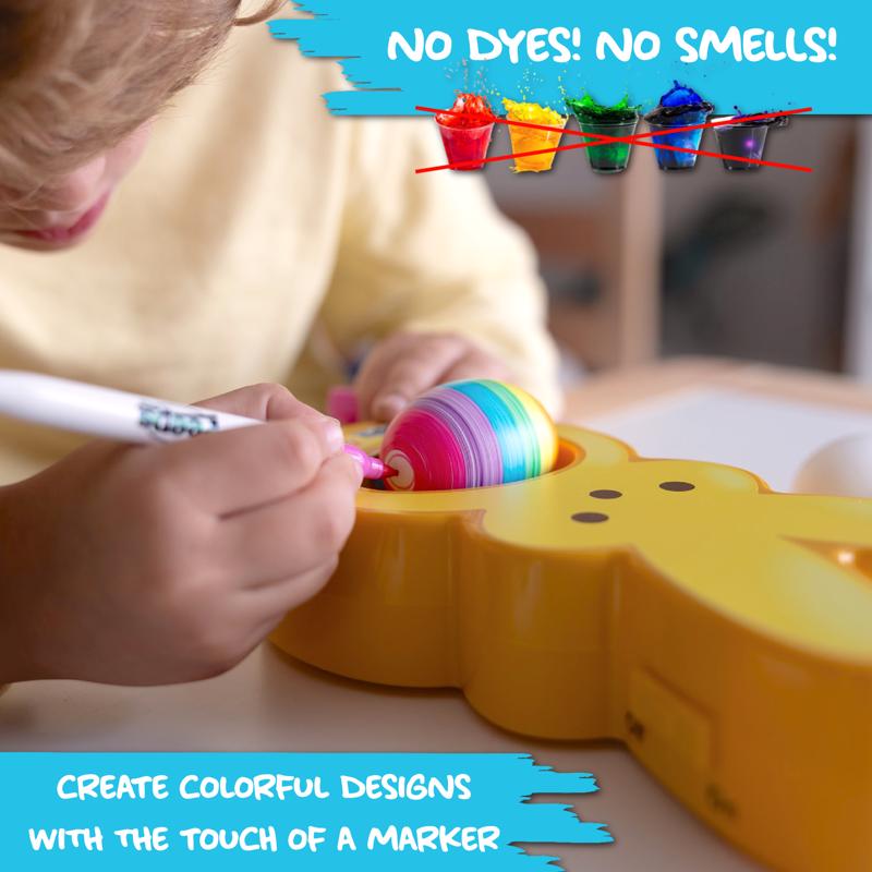 Hey Buddy Hey Pal Peeps Eggmazing Easter Egg Decorator Yellow