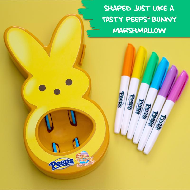 Hey Buddy Hey Pal Peeps Eggmazing Easter Egg Decorator Yellow
