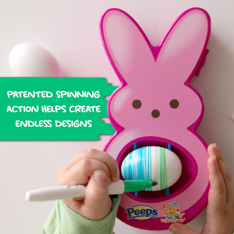 Hey Buddy Hey Pal Peeps Eggmazing Easter Egg Decorator Pink