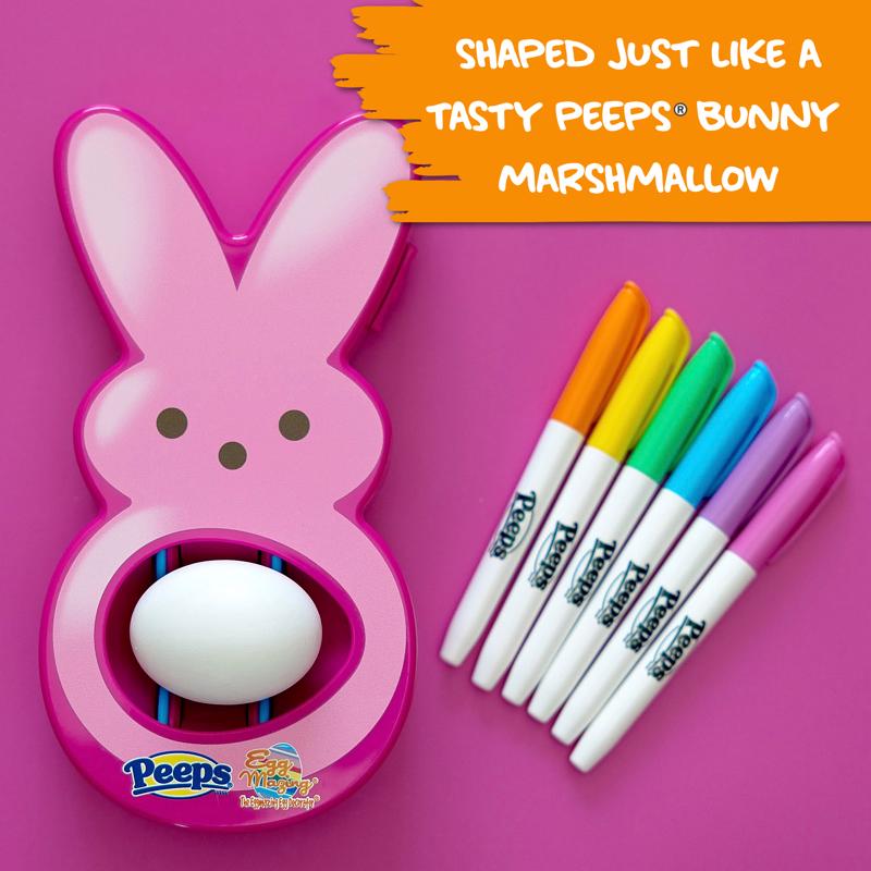 Hey Buddy Hey Pal Peeps Eggmazing Easter Egg Decorator Pink